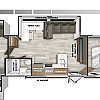 2025 Forest River Salem 31KQBTS