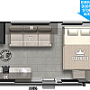 2025 Forest River Salem FSX 174BHLE