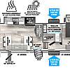 2025 Forest River Salem Elite Luxury 35RE