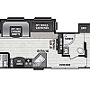 2022 Keystone Hideout 38FQTS