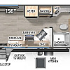 2025 Forest River Grey Wolf Toy Haulers 24RRT