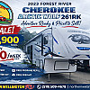 2023 Forest River Cherokee Arctic Wolf 261RK (Fifth Wheel)