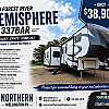 2019 Forest River Salem Hemisphere 337BAR