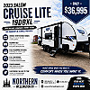 2023 Forest River CRUISE LITE 19DBXL