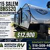 2015 Forest River Salem 37BHSS2Q