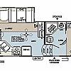 2012 Forest River Rockwood 8285WS