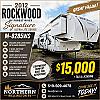 2012 Forest River Rockwood 8285WS