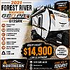 2021 Forest River Rockwood Geo PRO G12SRK