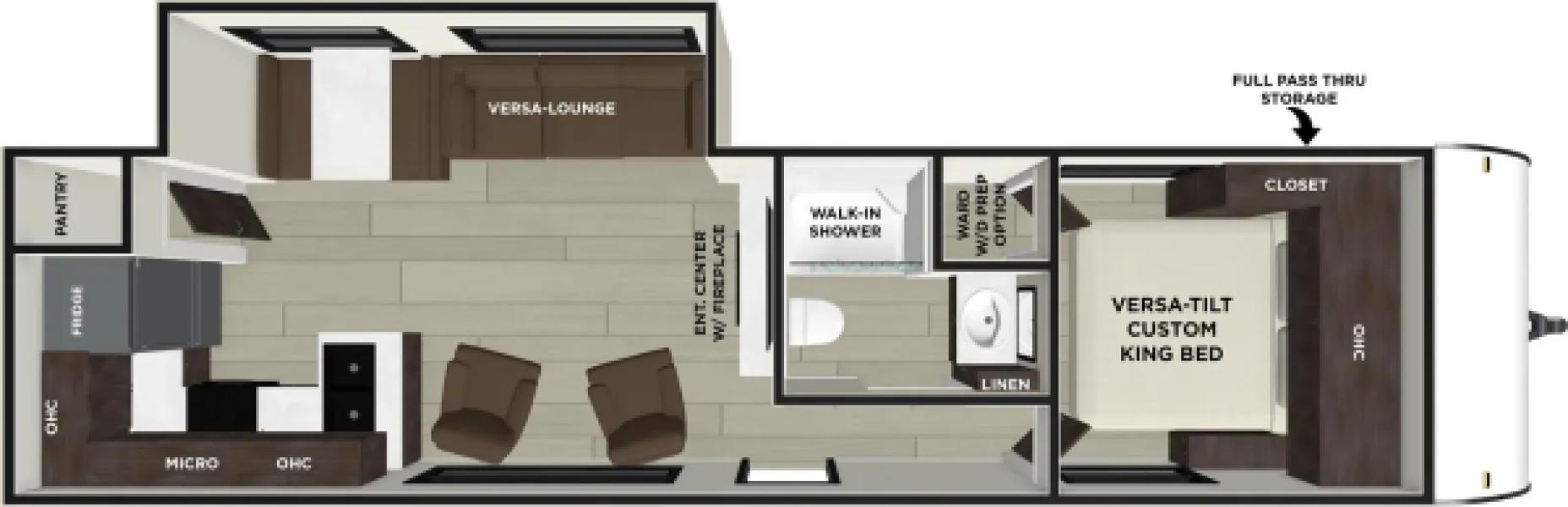 2027 Forest River Salem 27RK