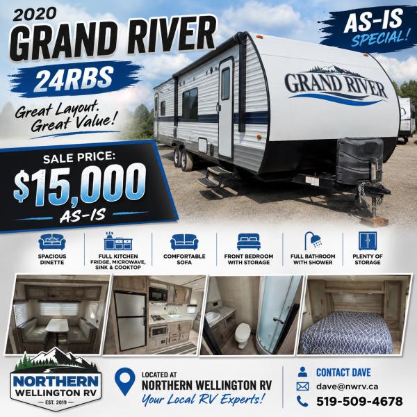 2020 Gulf Stream Grand River 24RBS at Northern Wellington RV