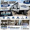 2020 Gulf Stream Grand River 24RBS at Northern Wellington RV