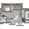 2023 Forest River Salem 28VBXL at Northern Wellington RV