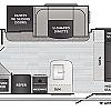 2022 Keystone passport 221BH at Northern Wellington RV